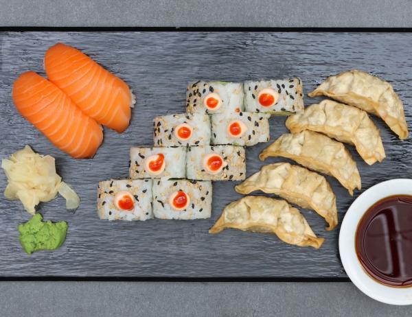 Shogun tasting menu