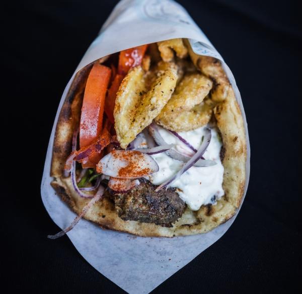 Souvlaki - Bifteki