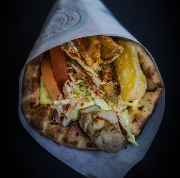 Souvlaki - Kylling