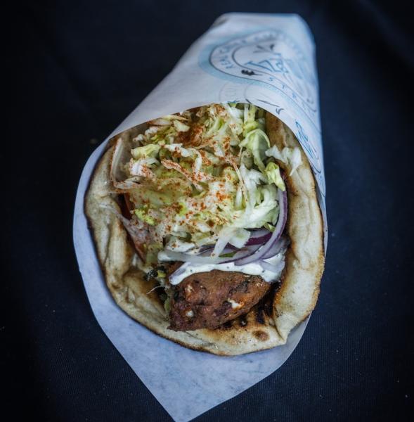 Souvlaki - Zucchini