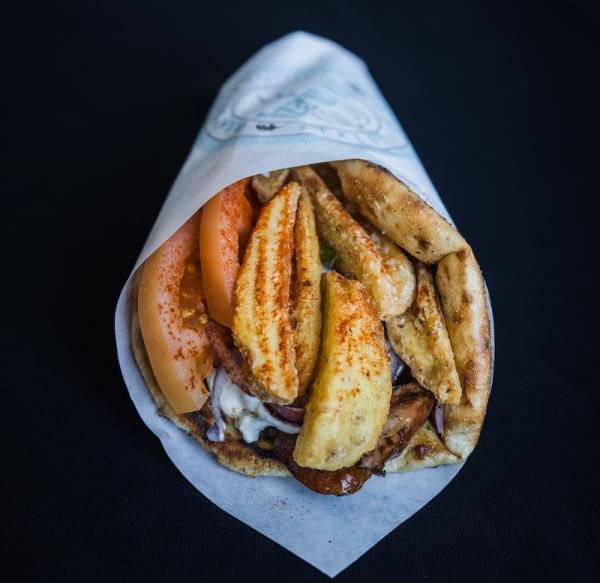 Souvlaki - Greek Sausage