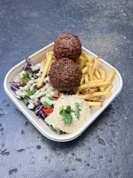 Street Food Salat Vegansk