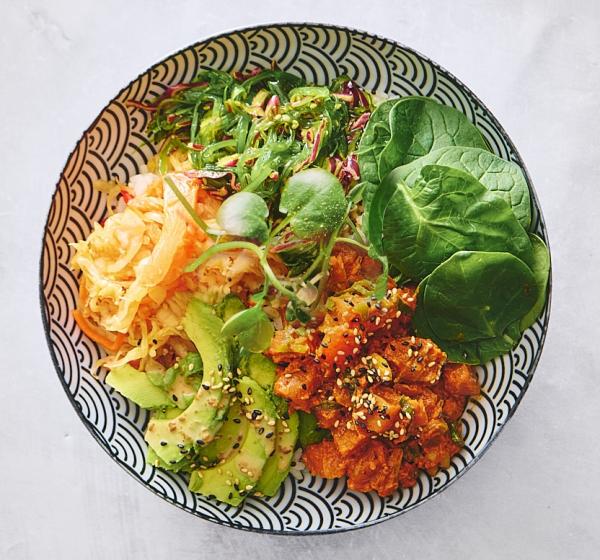 Sushi Bowl - Spicy Tuna