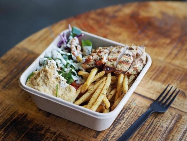 Street Food Salat